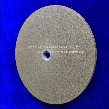 Resin green carbide cutting disc,resin cutting blade manufacture