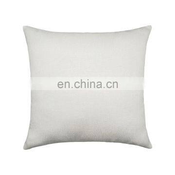 Square Home Sofa Custom Digital Printed Flax Linen Decorative Sublimation Blank Pillow Cushion Covers