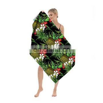 Printed Logo Square Beach Towel Sand Free For Summer Swimming photo-3