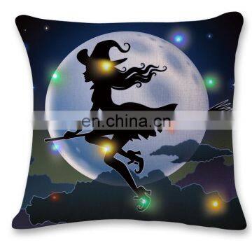 Halloween Led Back Lumbar Support Pillows Home Decor Rest With Led Cushion photo-6