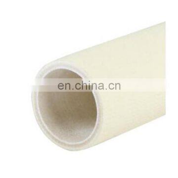 High Temperature 600 Degree Aluminum extrusion equipment parts Aramid felt PBO Roller sleeve Tube