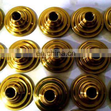 Racing Performance Spare Parts Custom High Quality Golden Gold Ti Retainers GR5 Material Titanium Retainer photo-3