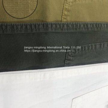 48%Cotton 32%Tencel 20%Linen Plain Fabric photo-2