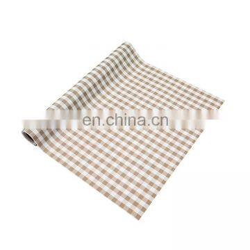 Home Kitchen Oil-Proof Oxford Grid Mat Pad Shelf Paper Drawer Liner Moisture-proof Pad photo-6