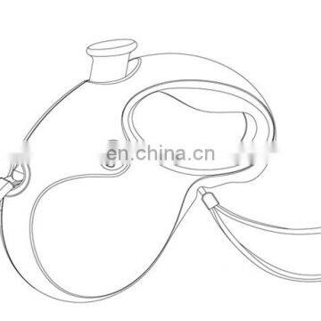 Heavy Duty Retractable Dog Leash With Anti-Slip Handle Pet Walking Leashes Durable Dog Leashes photo-4