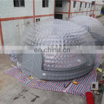 8m Outdoor Pop up PVC Inflatable Bubble Dome Tent for Parties