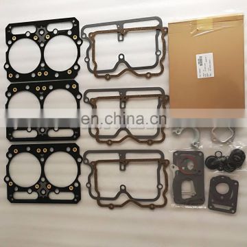 cummins NT855 series 3801330 upper lower engine gasket kits,3801468 diesel gasket set