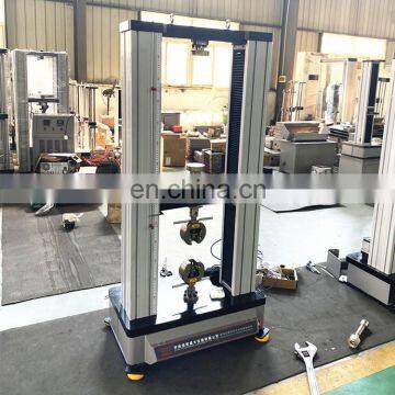 WDW-10KN Computer Control Leather Pull Tensile Strength Test Machine photo-6