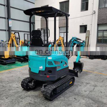 Chinese CE/EPA Hydraulic Mini Excavator Excavator Bucket Teeth photo-4