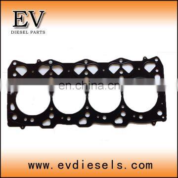 forklift engine 4LE2 complete gasket kit / full gasket set fit for ISUZU overhauling spare parts