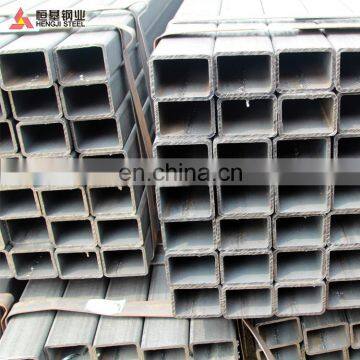 80X80 Galvanized Square Steel Pipe Steel Tube