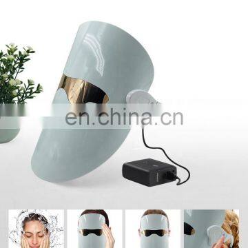 2019 Led Facial BEAUTY Photon 3 Color Light Therapy Mask photo-5