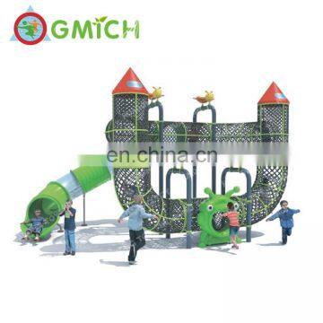 Cute Style Kids Climbing Frame Playsets Indoor Rope Course for JMQ-H101 photo-3