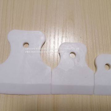 High Quality Rubber Cutter Clean Use of Car Paint 3-piece Set Rubber Putty Scraper（white or Black） photo-2