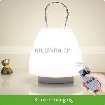 Night Light 3 Color Temperature Adjustable LED Table Lamp photo-6