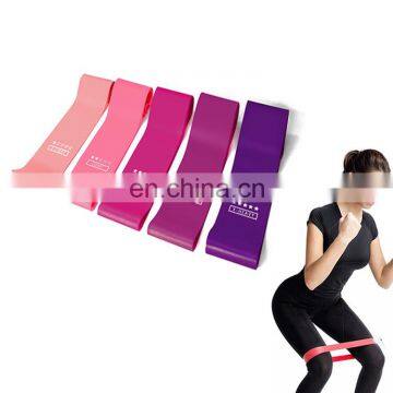 Set Sports Gym Private Label Pull Up Loop Training Stretch Fitness Resistance Bands photo-2