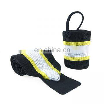 Hampool Heave Duty Weightlifting Fitness Protector Gym Wrist Wraps photo-3