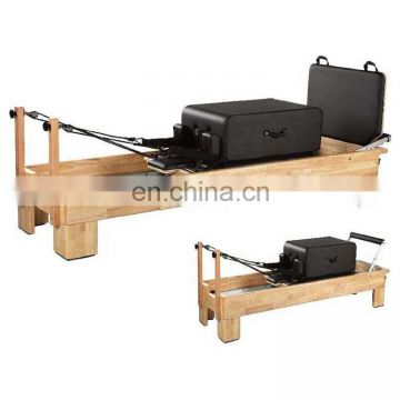 High Quality With Low Price  Wood  Balanced Fixing Core Of Body Pilates Reformer