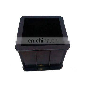 Economic Plastic Cube Mould 100*100*100mm 500g 800g 750g Plastic Concrete Cube Mould for Sale photo-3
