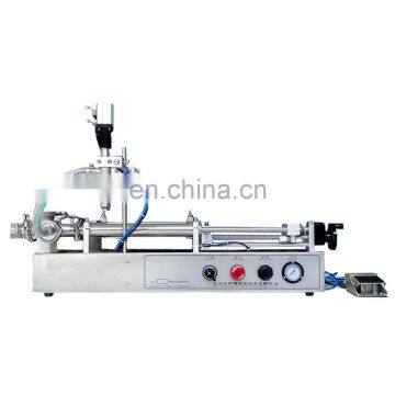 China Manufactory Coffee Creamer Cup Filling Machine Cigarette Fresh Choice Chocolate Filler Supplier photo-3