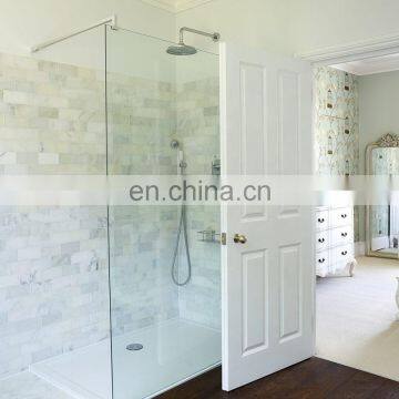 free standing shower enclosure tempered glass corner shower room