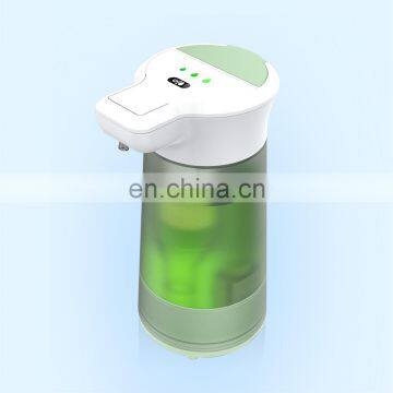 Bottle Foot Pedal Wall Mounted Bathroom Glass Soap Dispenser Plastic Elbow Ceramic Soap Dispenser -IC119-f photo-2