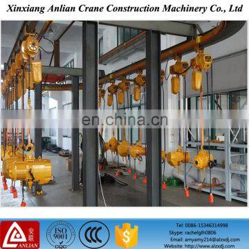 HHBB Fixed Type 3T Single Chain Type Electric Chain Hoist With Hook photo-5