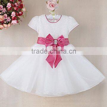 Children Beautiful Dress Sleeveless Girl Party Wear Dress for Wedding Party Walson photo-3