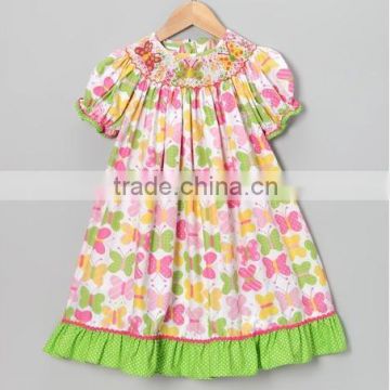 2014 kids summer dress,girl floral dress