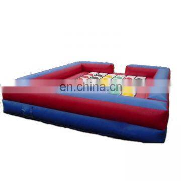Hot Selling Large Adult Kids Interactive Sports Arena Toys Inflatable Twister Game for Sale