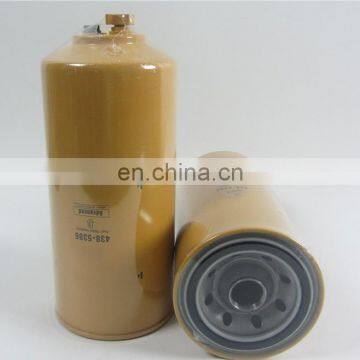 Excavator diesel engine spin on fuel water separator filter 4385386