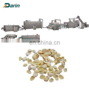 300kg/hr Cereal Corn Flakes Manufacturing Machine/Cereal Snack Machine