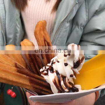 Traditional Mexican Street Churros Making Machine