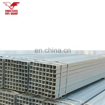 MS Hot Dipped Galvanized Steel Pipe and GI Pipe hollow section round tube