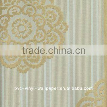 hot selling pvc projects wall coverings for hotel perete hartie american