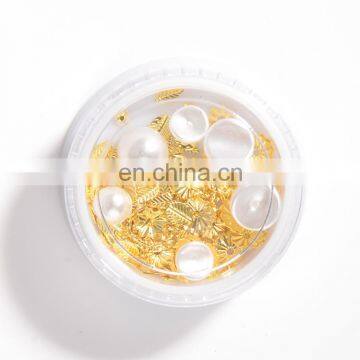 Mix Gold Copper Nail Rivet Rhinestones For Nail 3d Nail Art Decoration Manicure photo-3