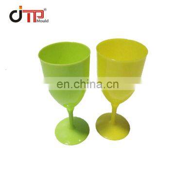 Taizhou Jtp Professional Supplier Newest Design Good Quality PP PS Plastic Wine Goblet Cup Injection Mould Making photo-5