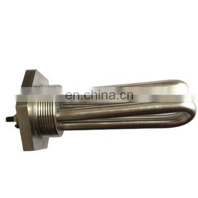 High temperature Thread Electric Tubular heater Water Heating Element