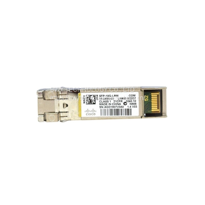 Cisco SFP-10G-LRM 10GBASE-LRM SFP Module Transceiver Module