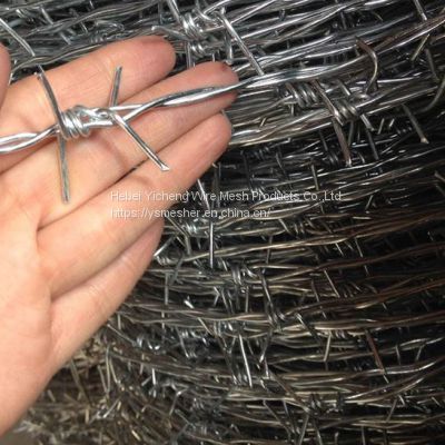 Barbed Wire Military weapon galvanized PVC Coaded wire