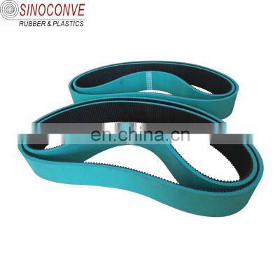 Rubber Industrial  bottle factory coating timing belt HTD8M-1880