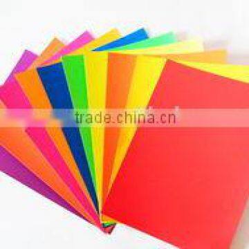 Color Fluorescent Paper