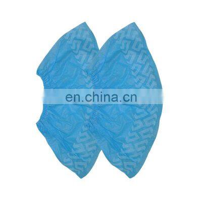 Disposable Nonskid Foot-cover Embossed photo-2