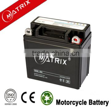 12v 3ah YB3L-BS mf lead Acid Motorcycle Battery