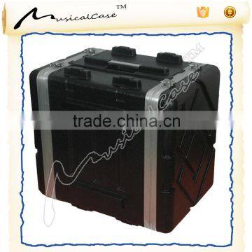 Detachable aluminum flight case amplifier case