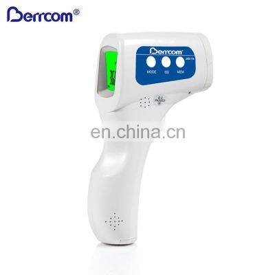 China Factory Direct Sales Body Temperature Gun Fever Measure Meter Baby Thermometer Forehead