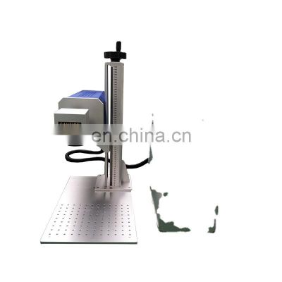 CO2 laser marking machine printing for wood, acrylic, paper 20w/30w/100w