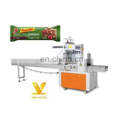 automatic fruit bar horizontal flow packing machine