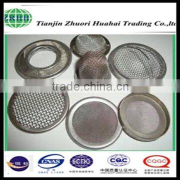 SS 304 and 304L Material Mesh Grid Disc , Fiber Glass Filter Mesh photo-3