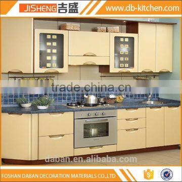 China lacquer acrylic kitchen cabinet in low price